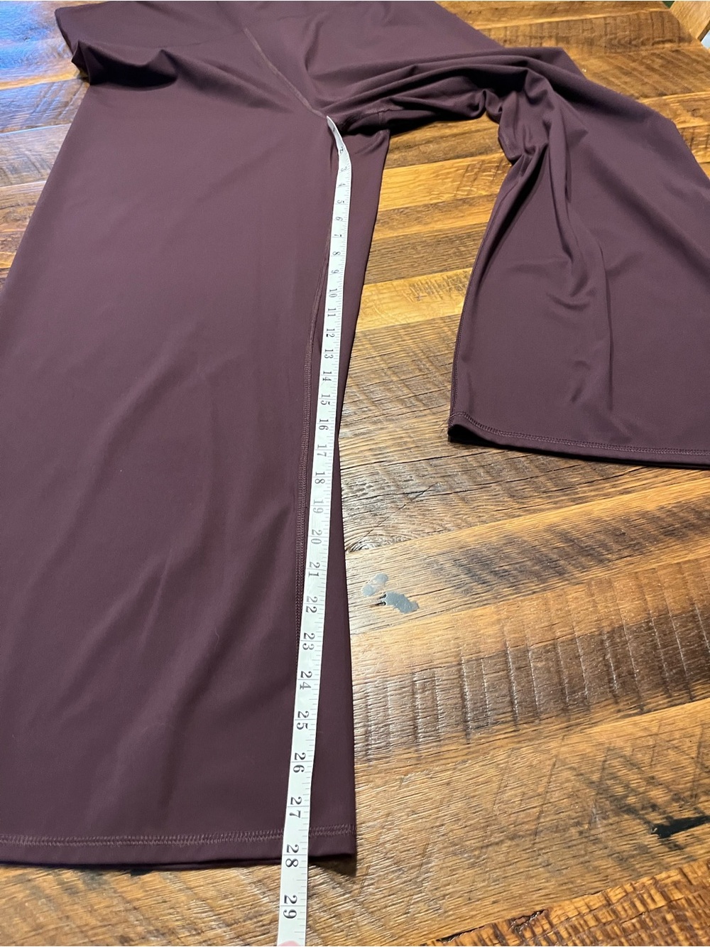 Fabletics PureLuxe Fold over Straight Leg pant size XL - Picture 4 of 6